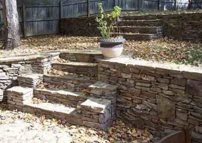 stone stairs