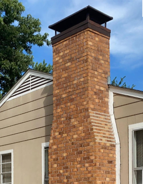 Custom Chimney Cover