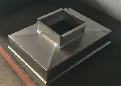 Chase Pan before Installation