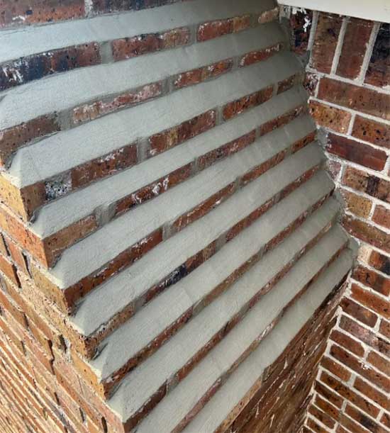 Chimney Shoulder Repair