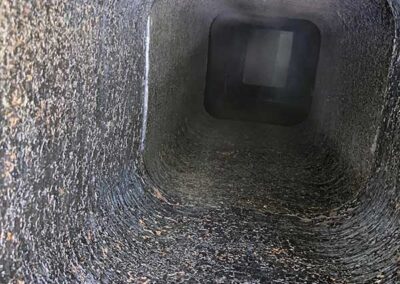 Flue After Sweep