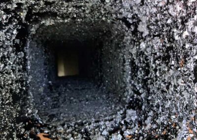 Flue Before Sweep