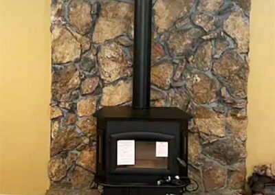 Freestanding Wood Stove