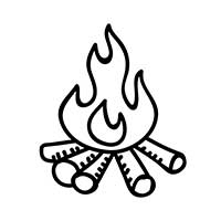 Gas Logs Icon