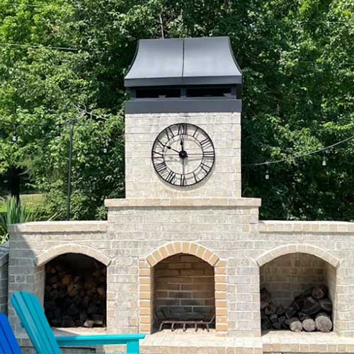 Outdoor Fireplace Outdoor Fireplace