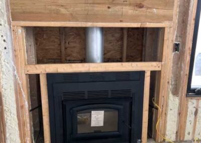 Stove Installation